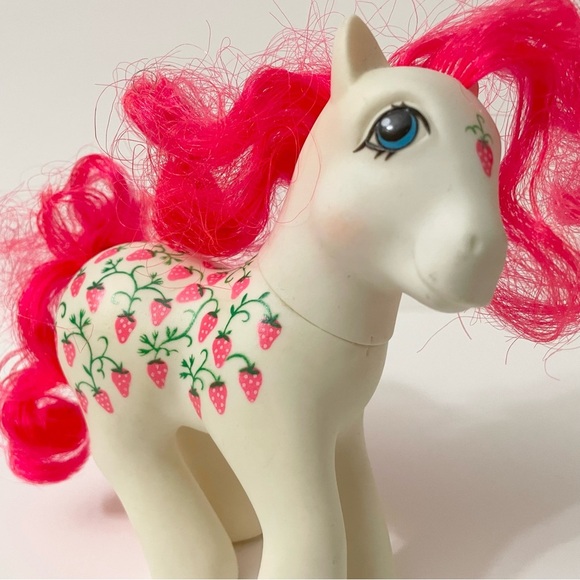 My Little Pony MLP Vintage Twice As Fancy TAF Sugarberry G1 - Picture 15 of 15